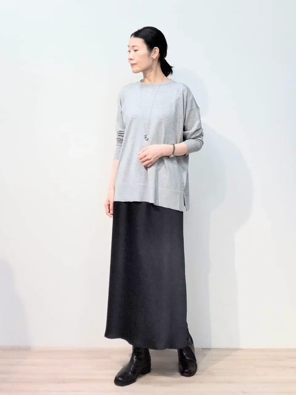 23区 虎走 コーディネート画像