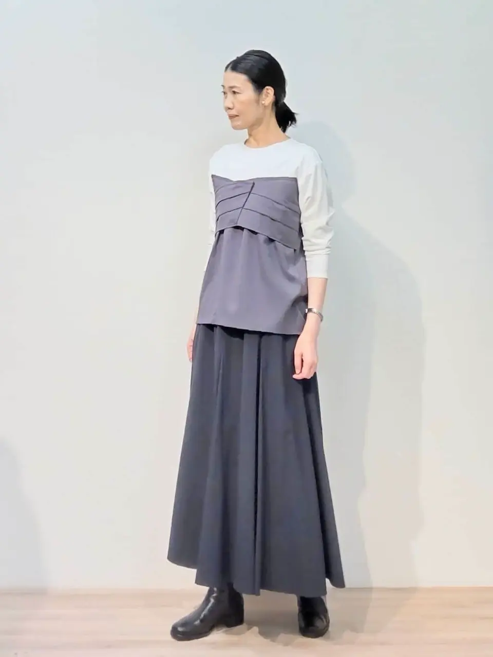 23区 虎走 コーディネート画像