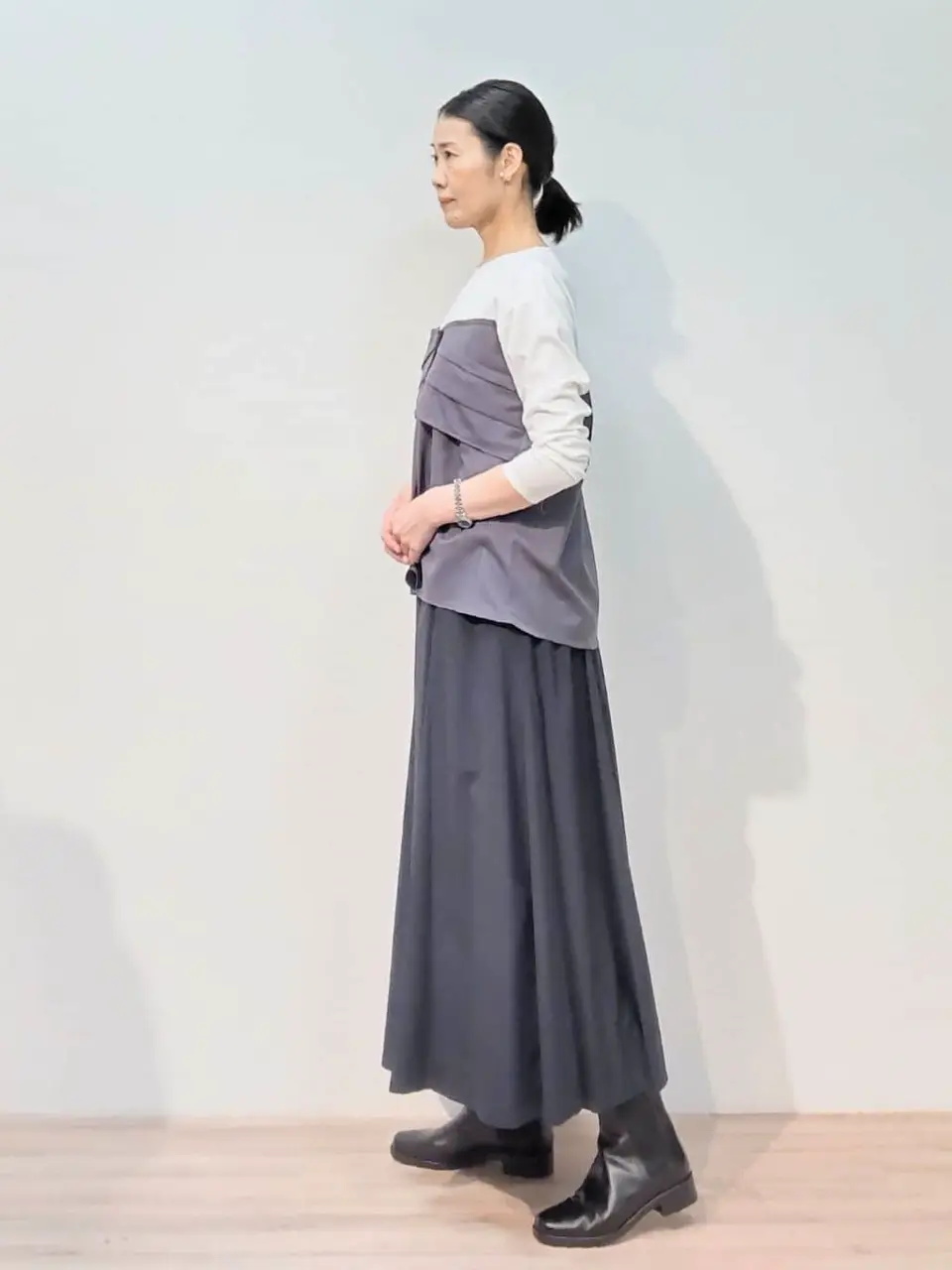 23区 虎走 コーディネート画像