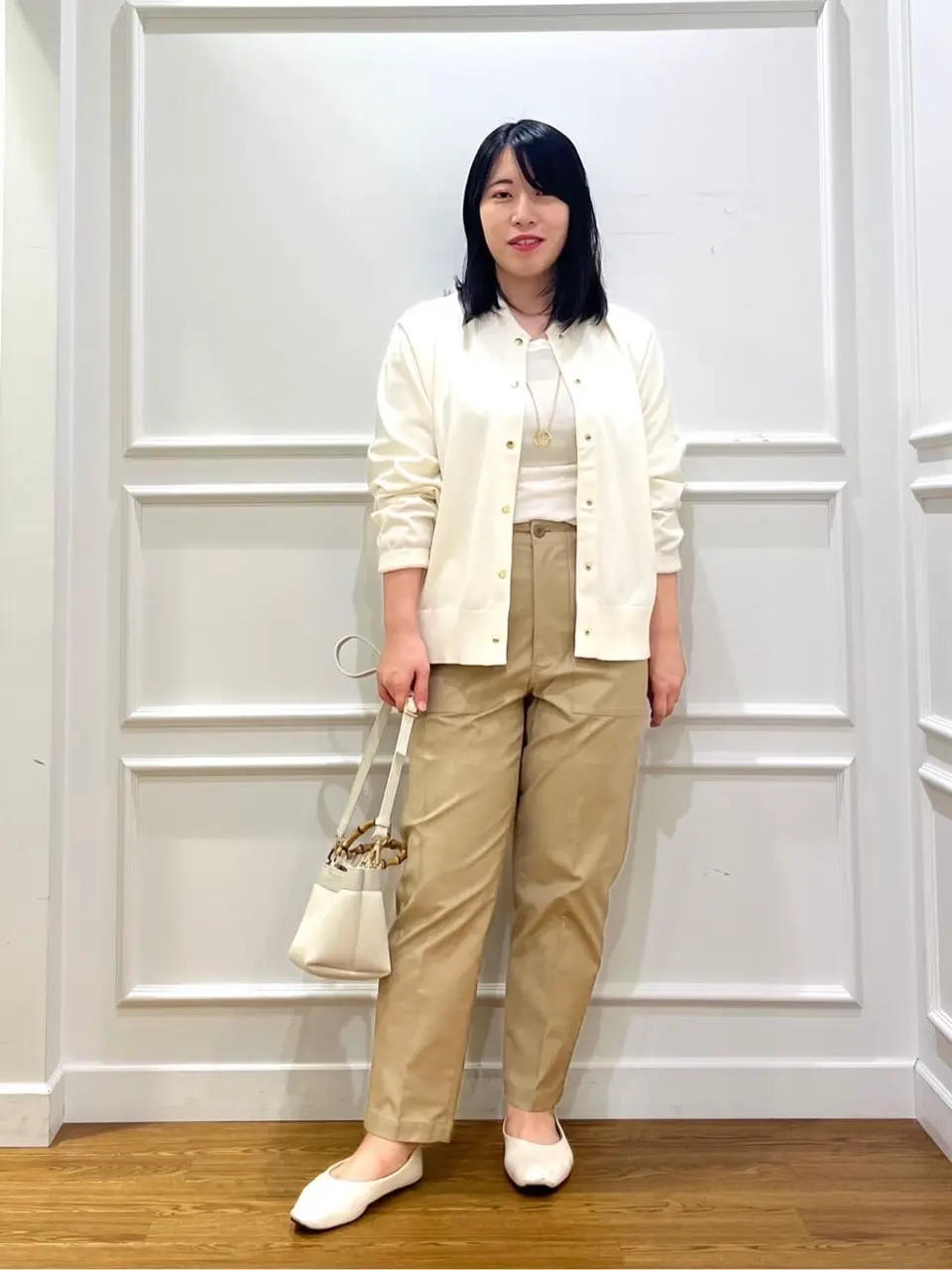 23区 スタッフ コーディネート画像