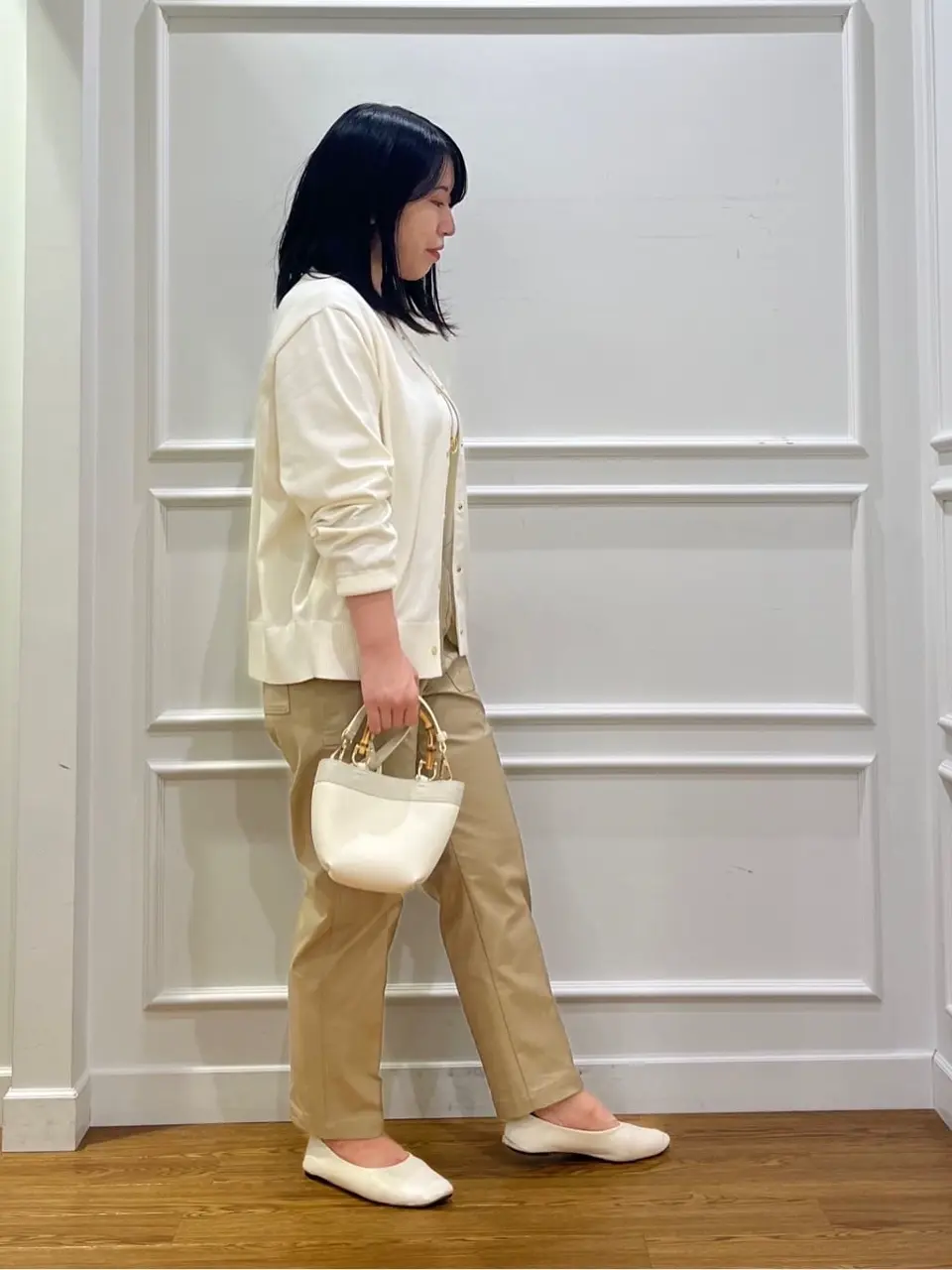 23区 スタッフ コーディネート画像