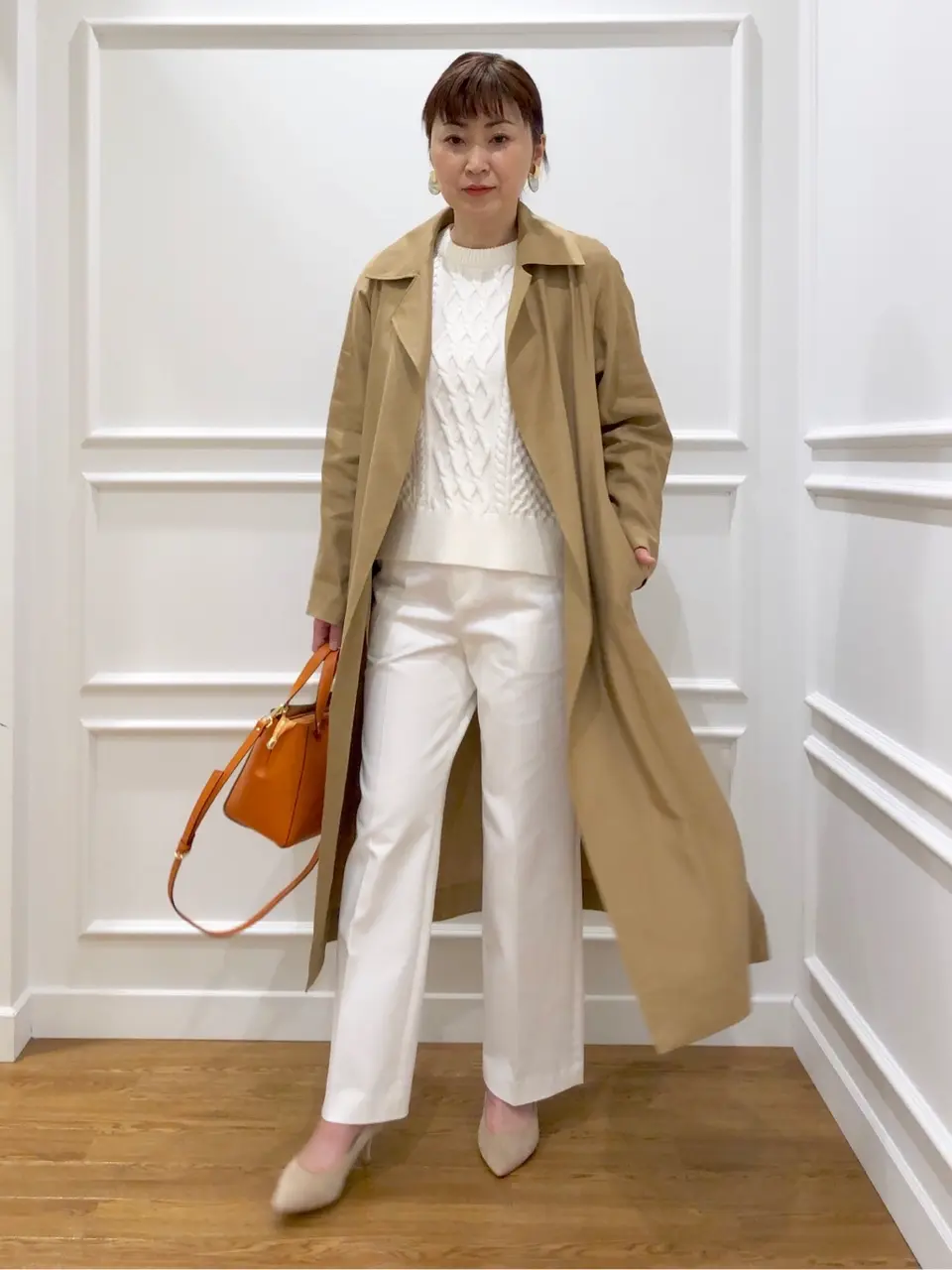 23区 スタッフ コーディネート画像