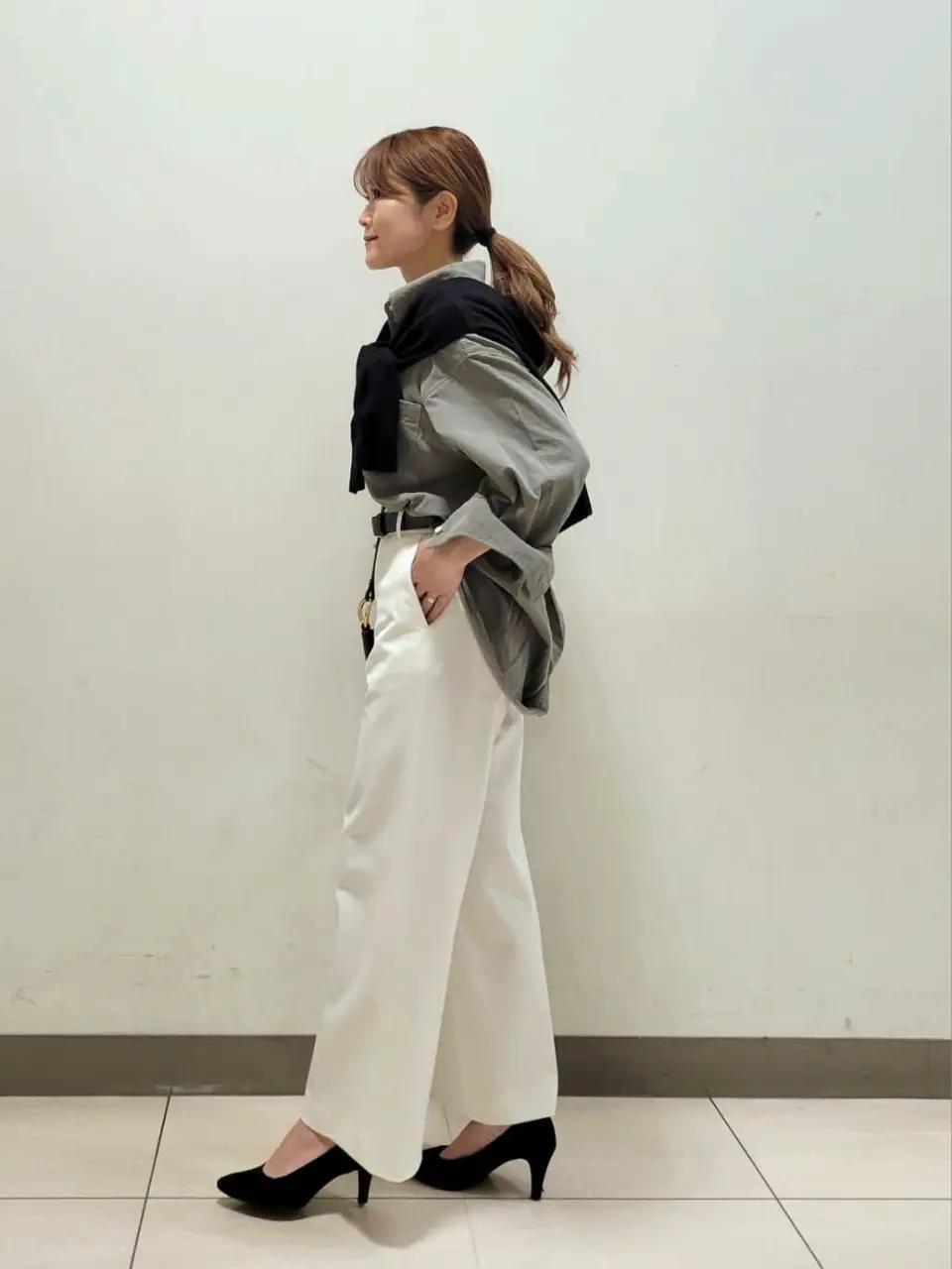 23区 濱地 コーディネート画像