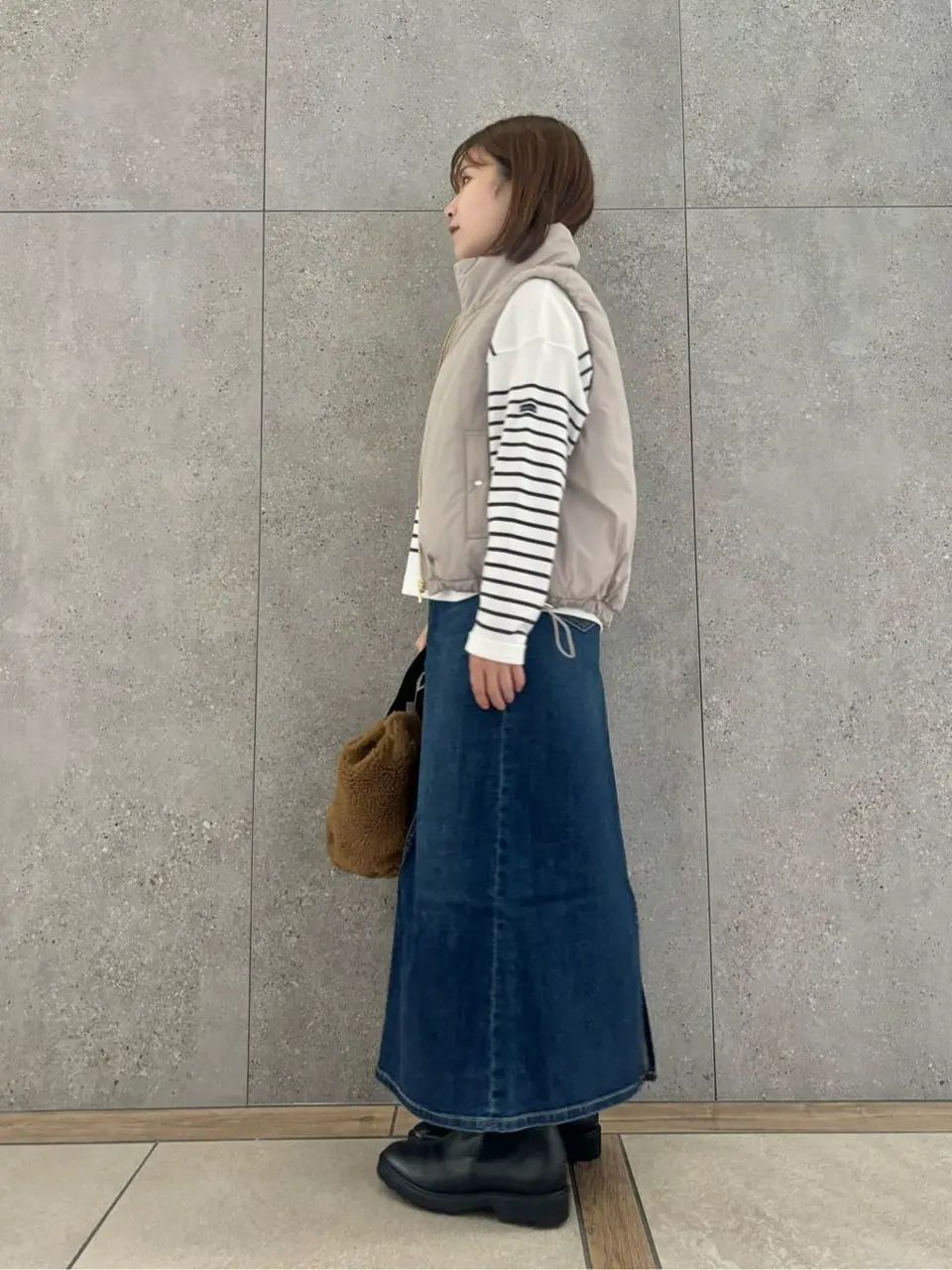 23区 スタッフ コーディネート画像