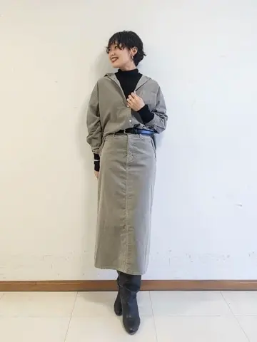 23区 中園 コーディネート画像