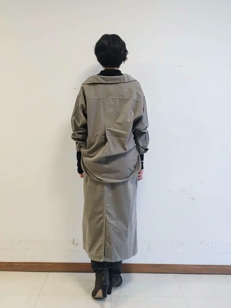 23区 中園 コーディネート画像