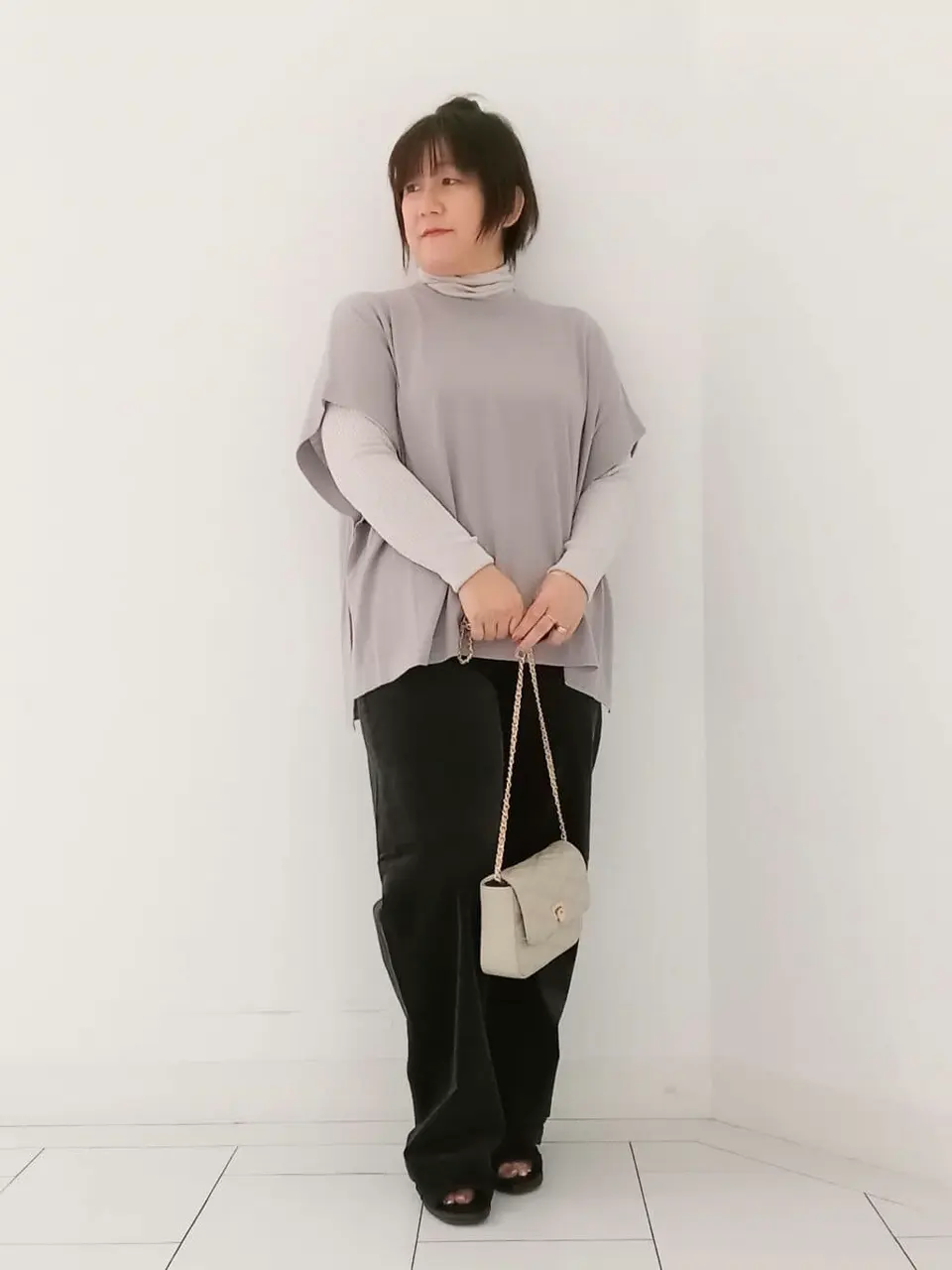 23区 影 コーディネート画像