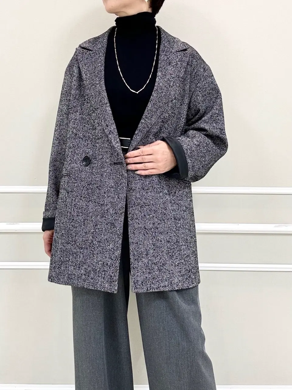 23区 荒川 コーディネート画像