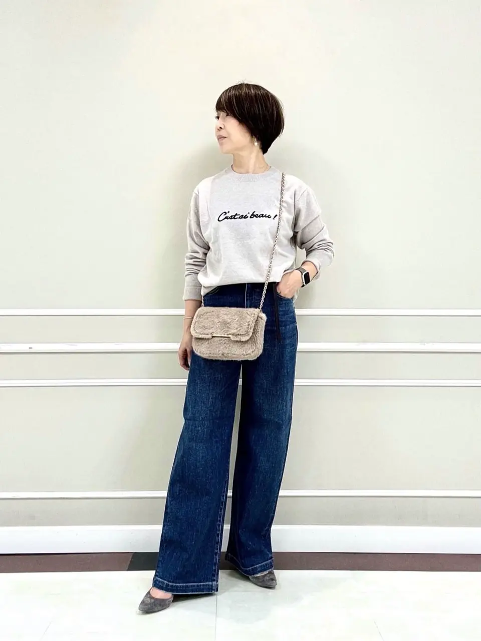 23区 荒川 コーディネート画像