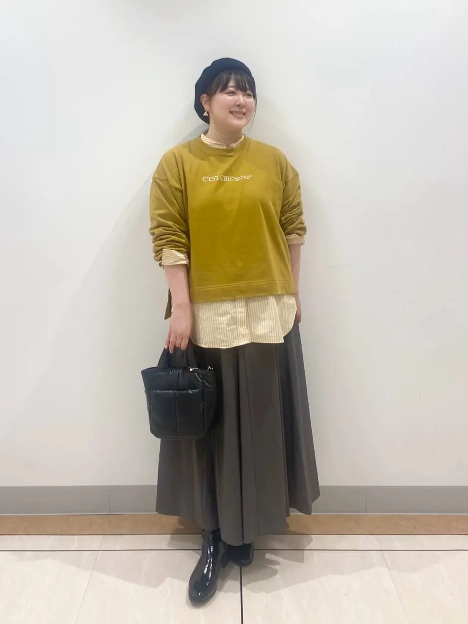 23区 藤原 コーディネート画像