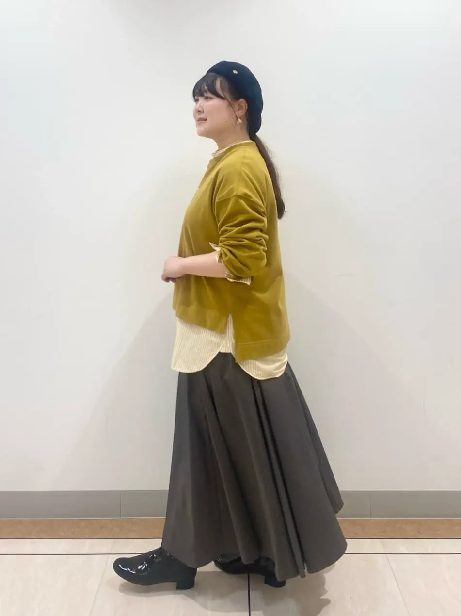 23区 藤原 コーディネート画像