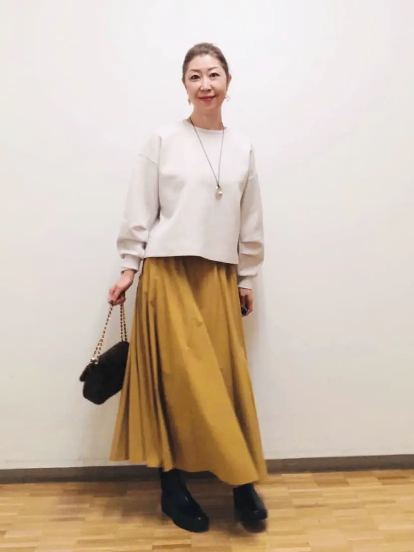 23区 スタッフM コーディネート画像