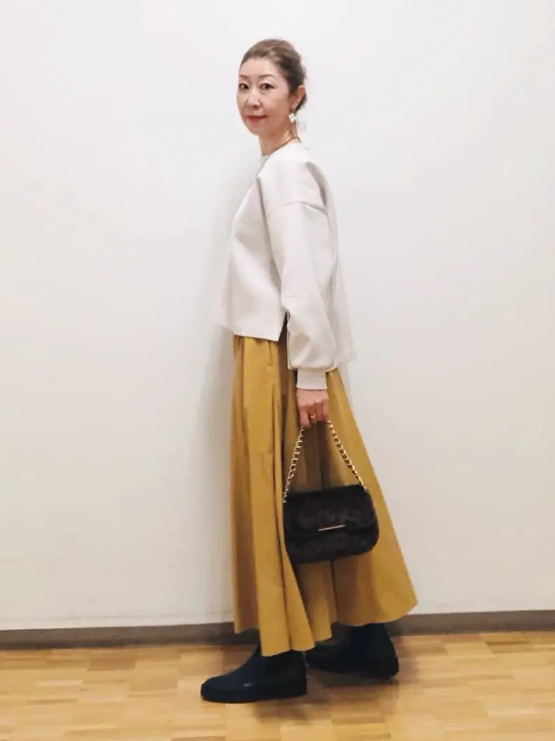 23区 スタッフM コーディネート画像