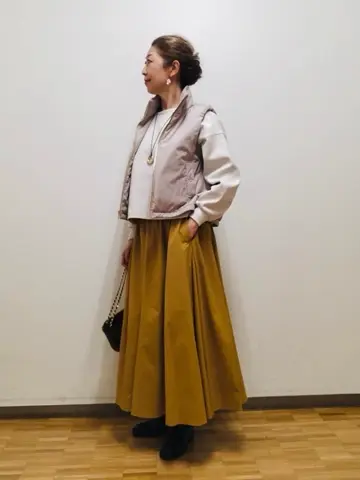 23区 スタッフM コーディネート画像