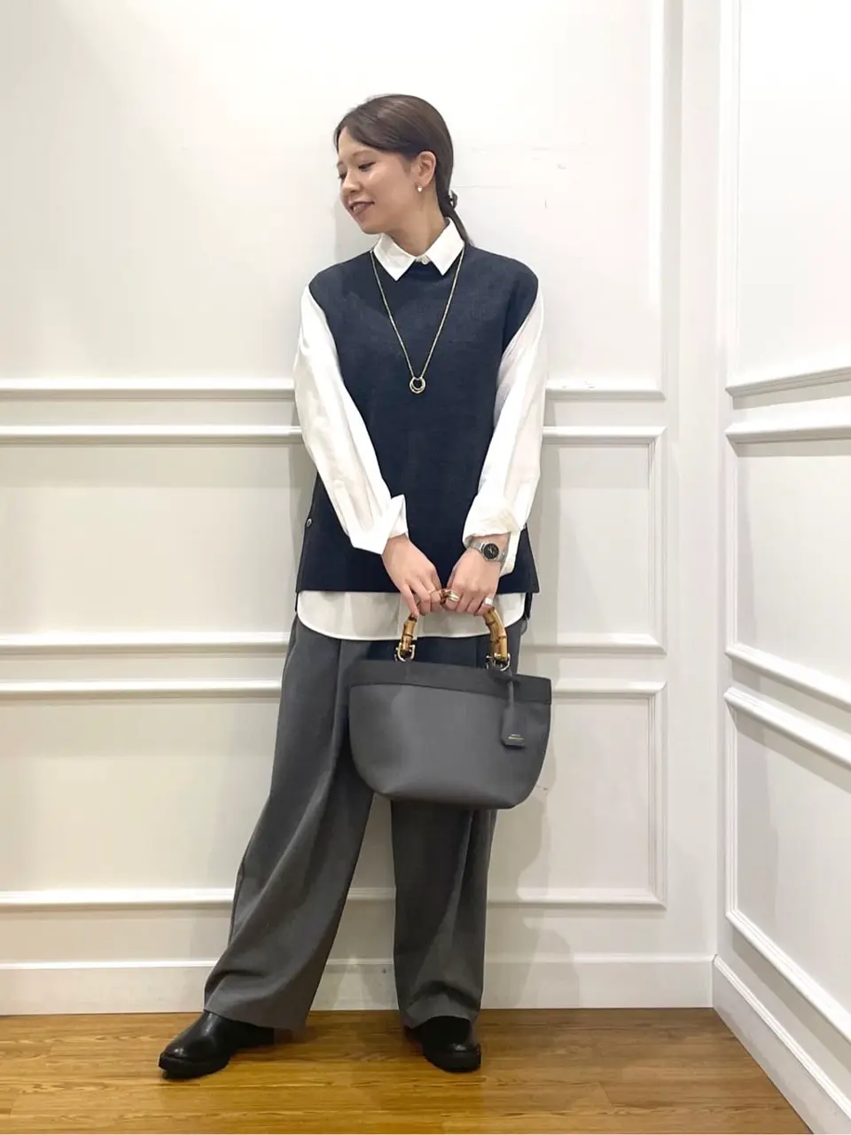 23区 スタッフ コーディネート画像