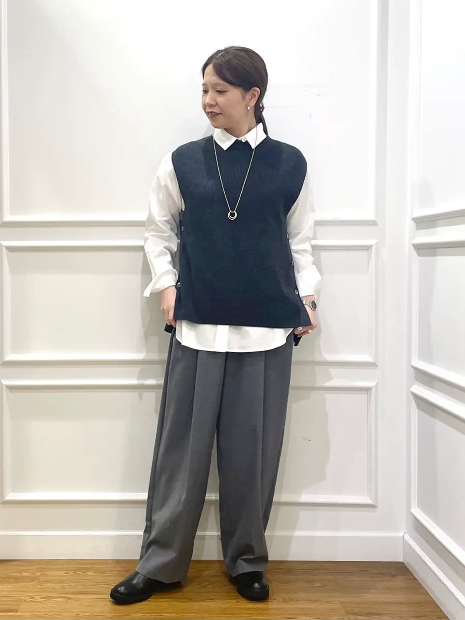 23区 スタッフ コーディネート画像