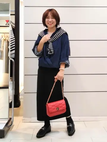 23区 中村 コーディネート画像