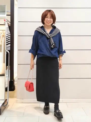 23区 中村 コーディネート画像