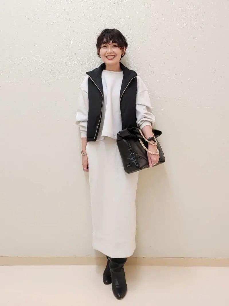 23区 中園 コーディネート画像