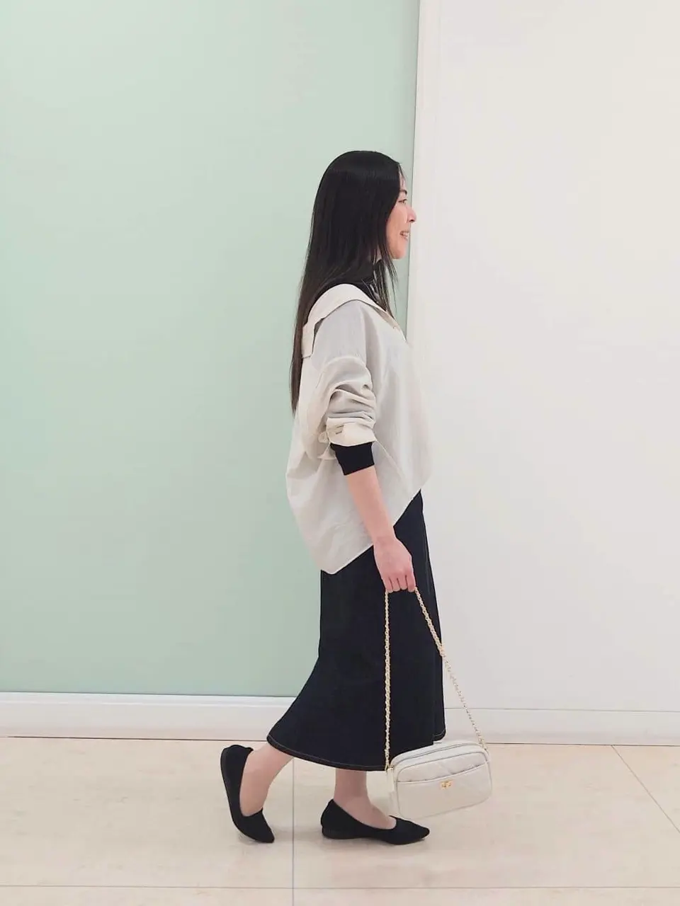 23区 永野 コーディネート画像