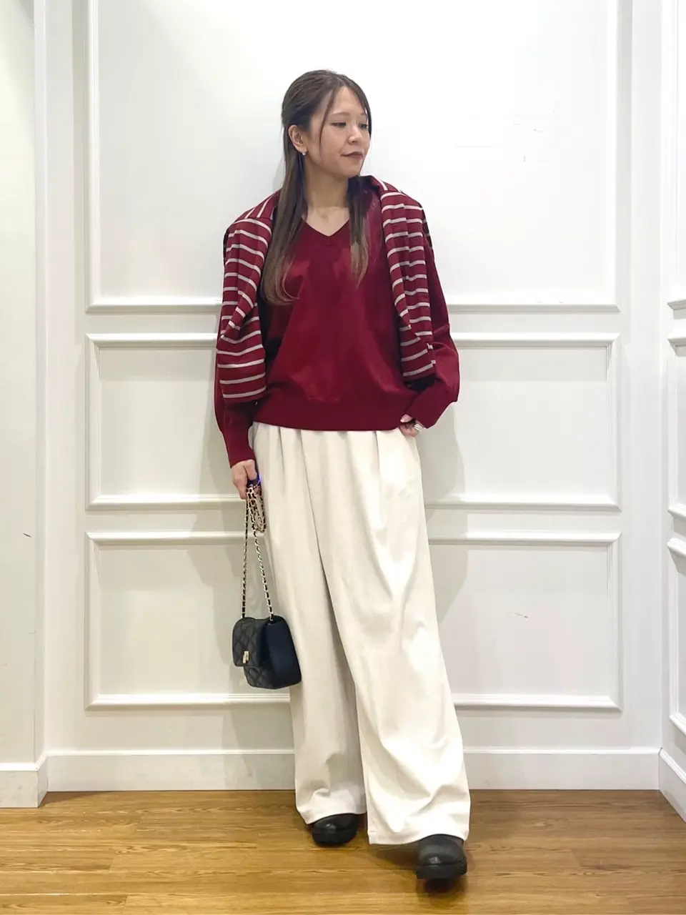 23区 スタッフ コーディネート画像