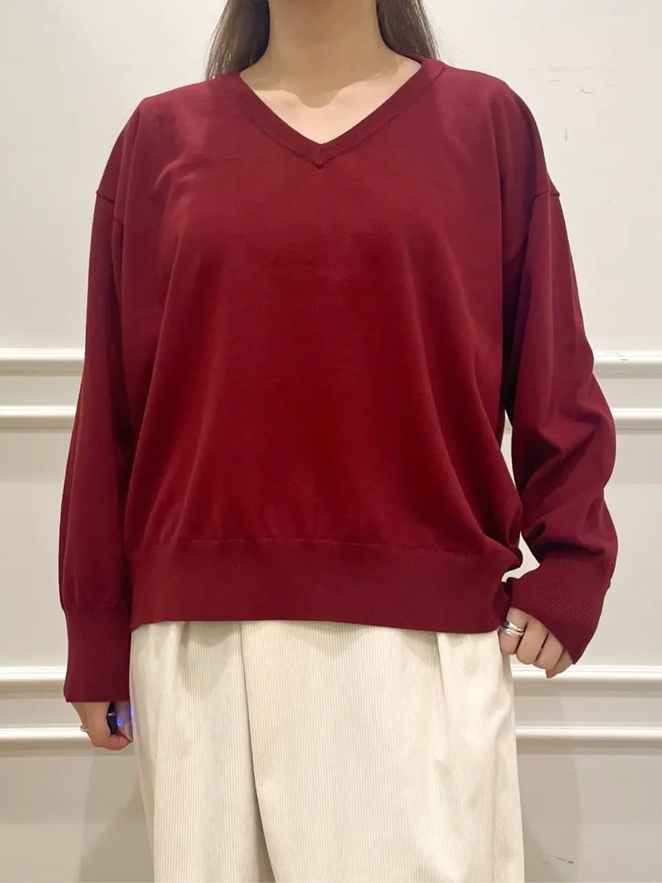 23区 スタッフ コーディネート画像