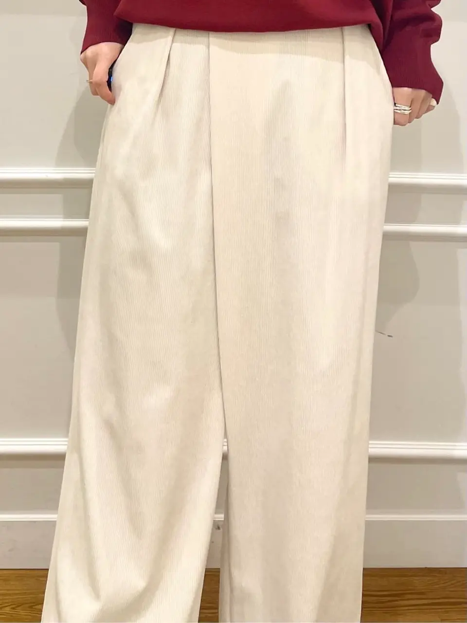 23区 スタッフ コーディネート画像