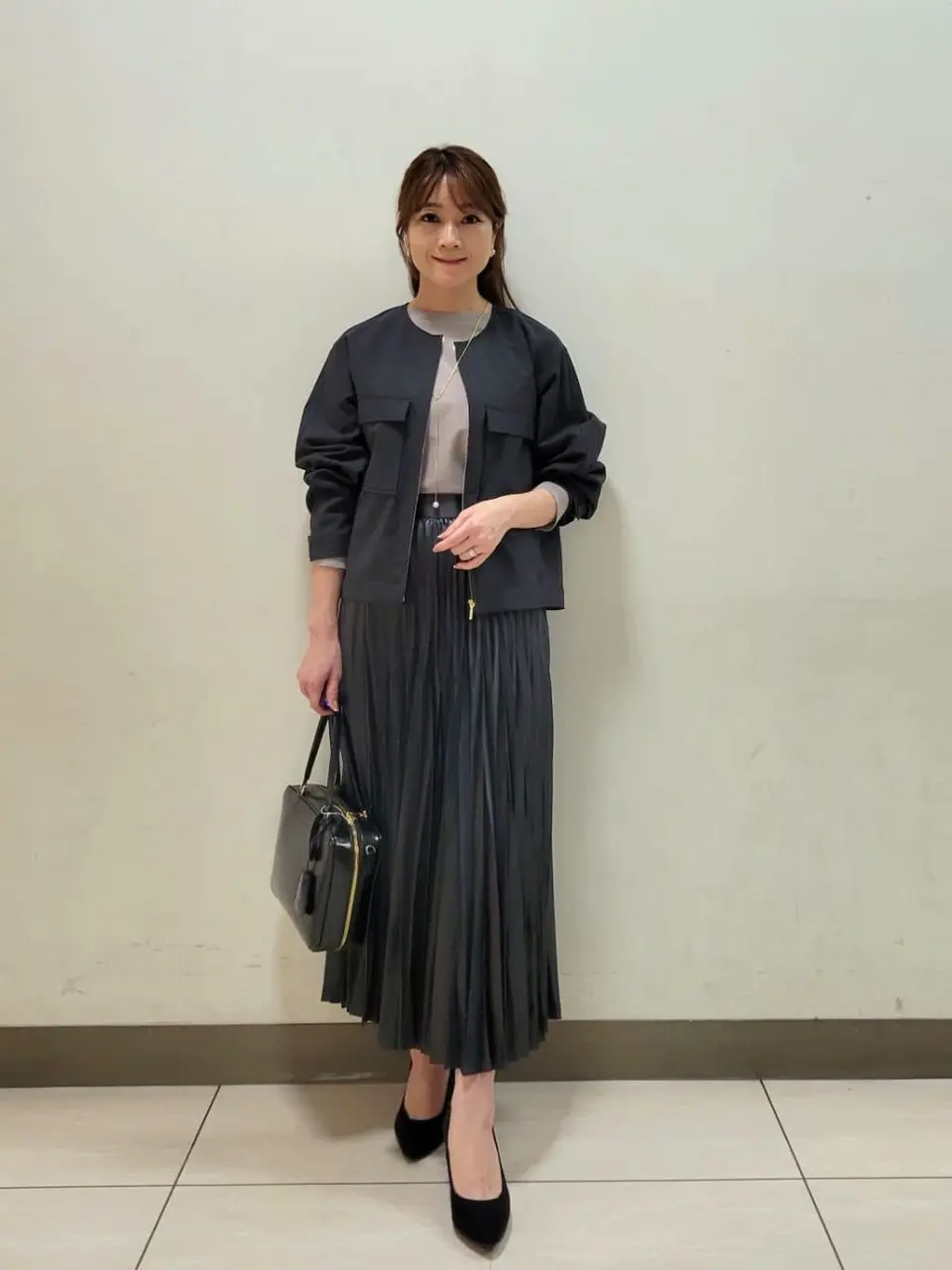 23区 濱地 コーディネート画像