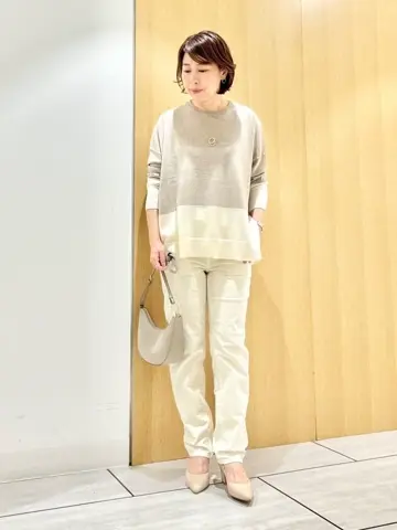 23区 スタッフ コーディネート画像