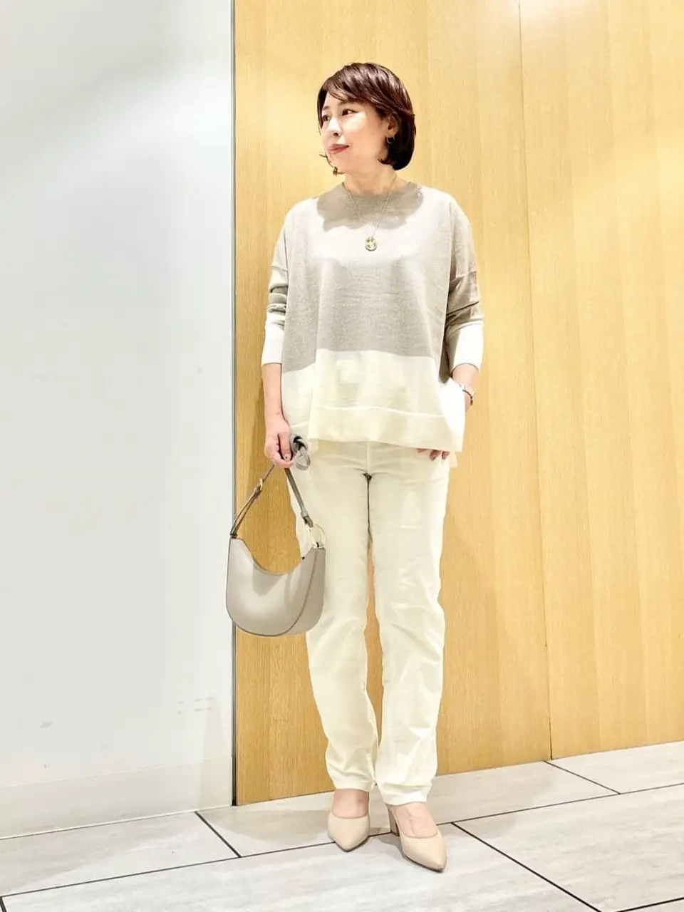 23区 スタッフ コーディネート画像