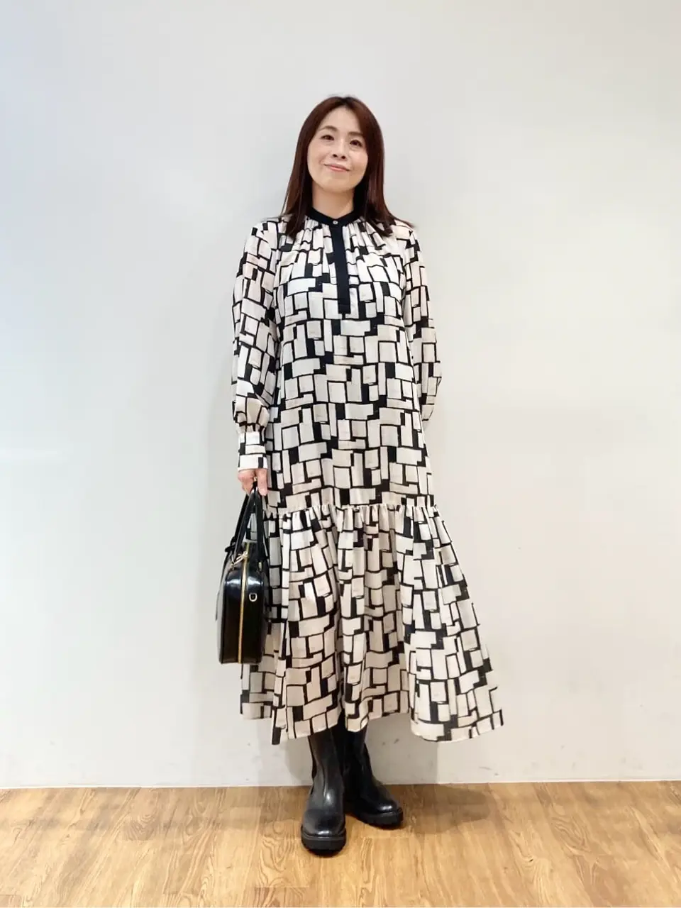 23区 河野 コーディネート画像