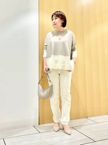 23区 スタッフ コーディネート画像