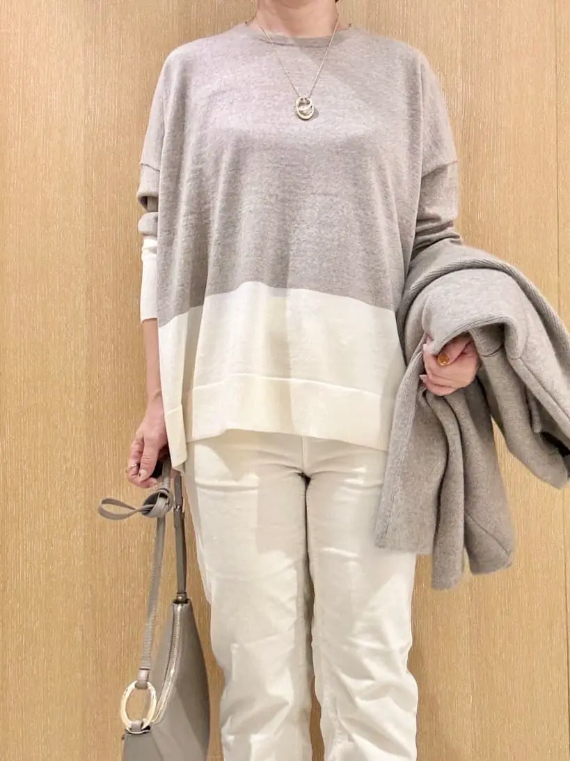 23区 スタッフ コーディネート画像