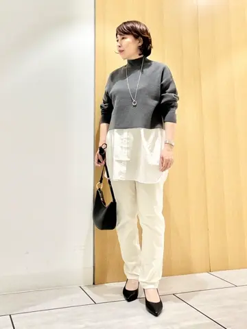 23区 スタッフ コーディネート画像