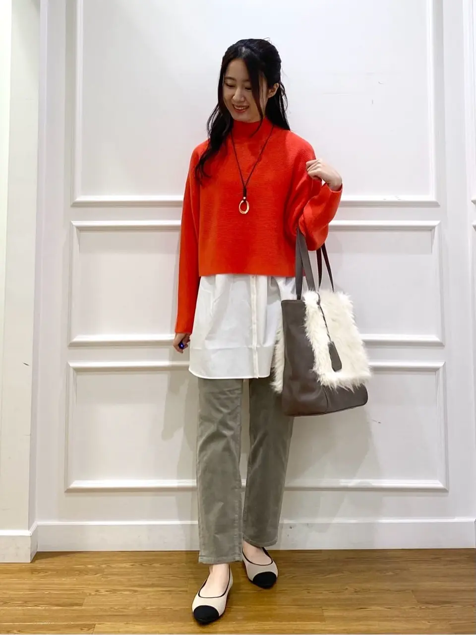 23区 スタッフ コーディネート画像