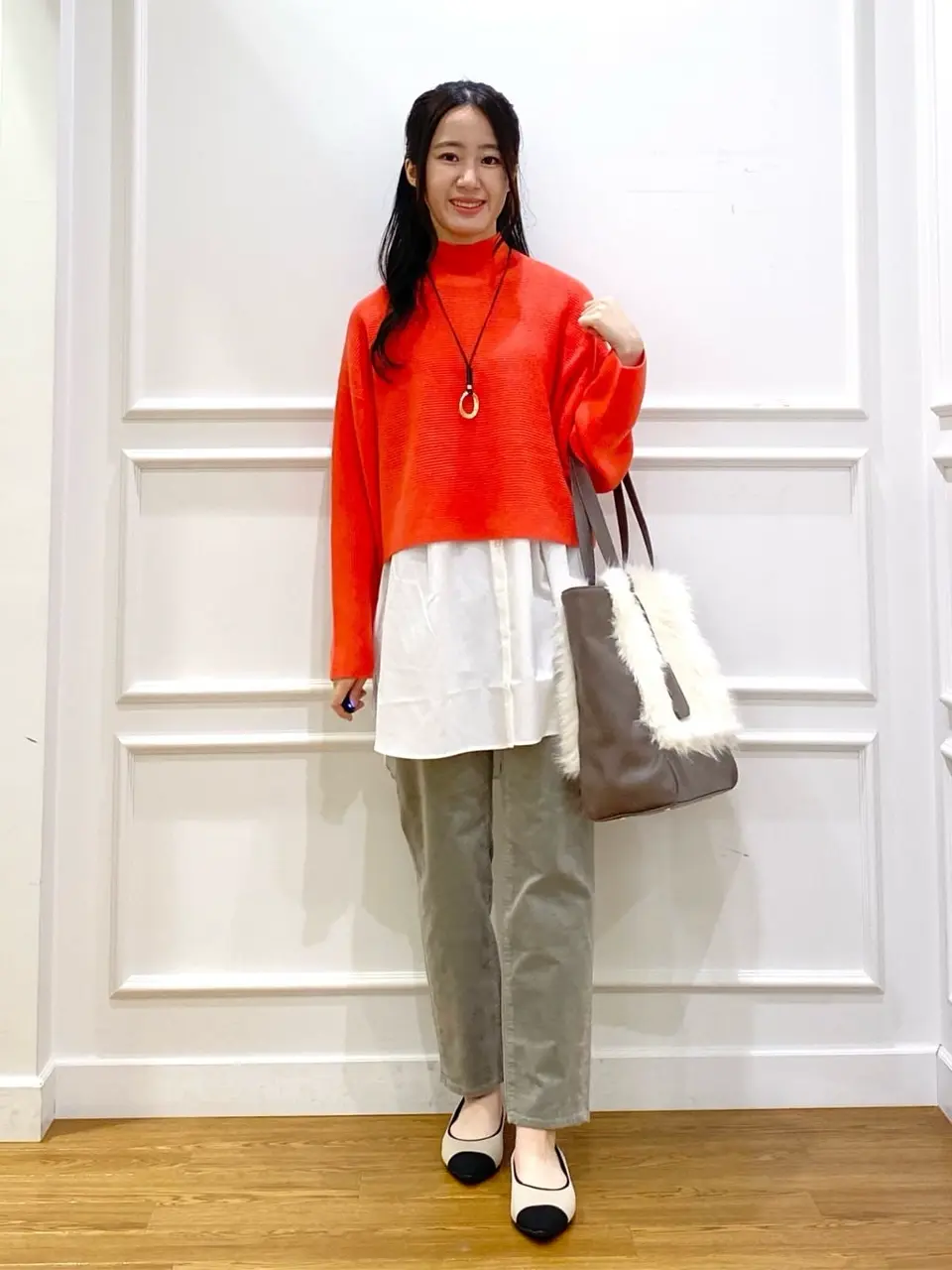 23区 スタッフ コーディネート画像