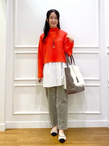 23区 スタッフ コーディネート画像