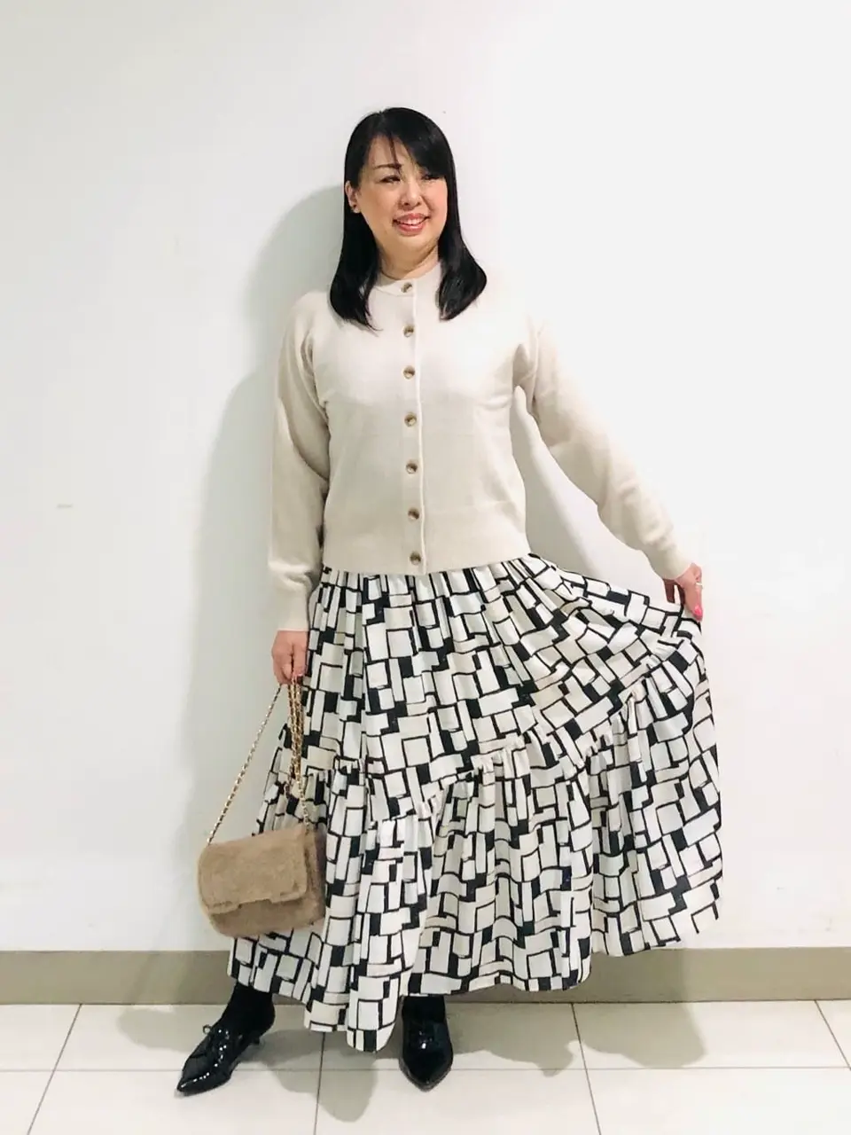 23区 飯野 コーディネート画像