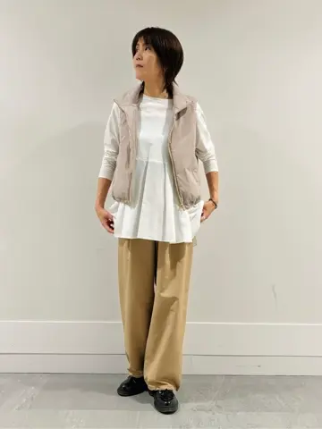 23区 スタッフ  コーディネート画像