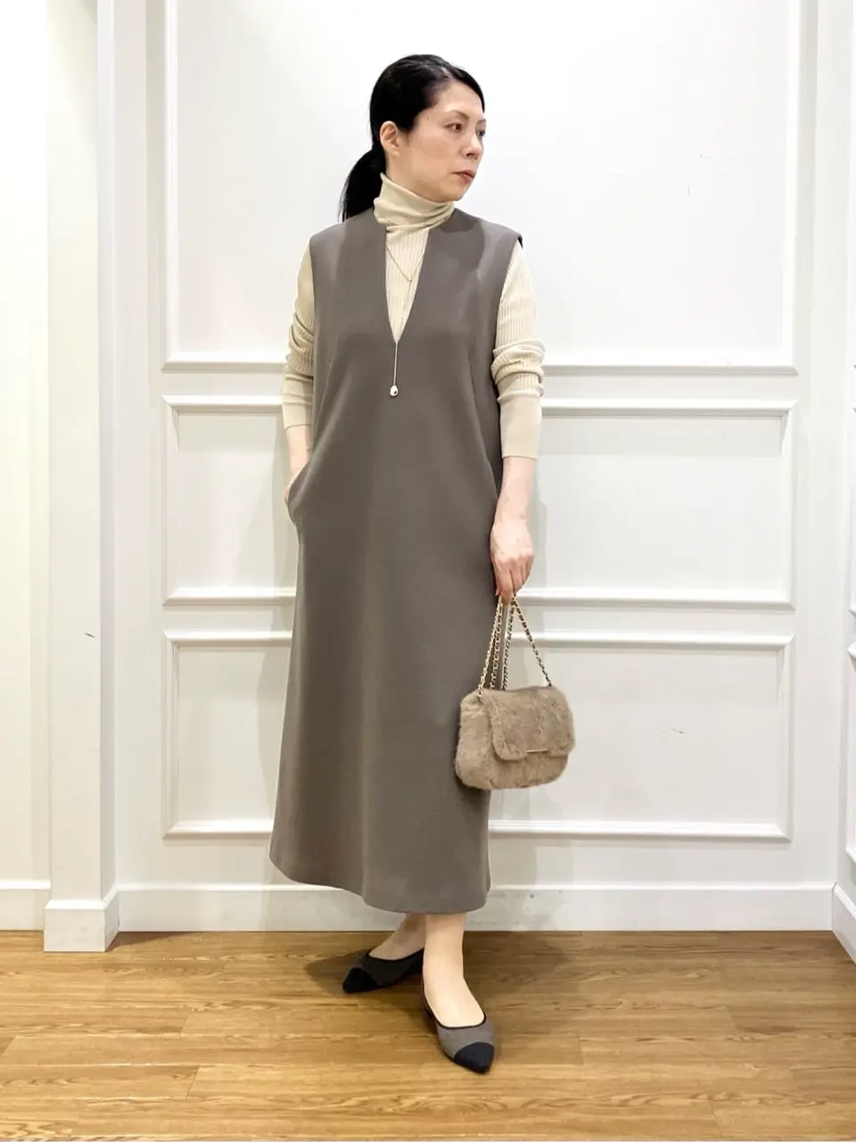  スタッフ コーディネート画像