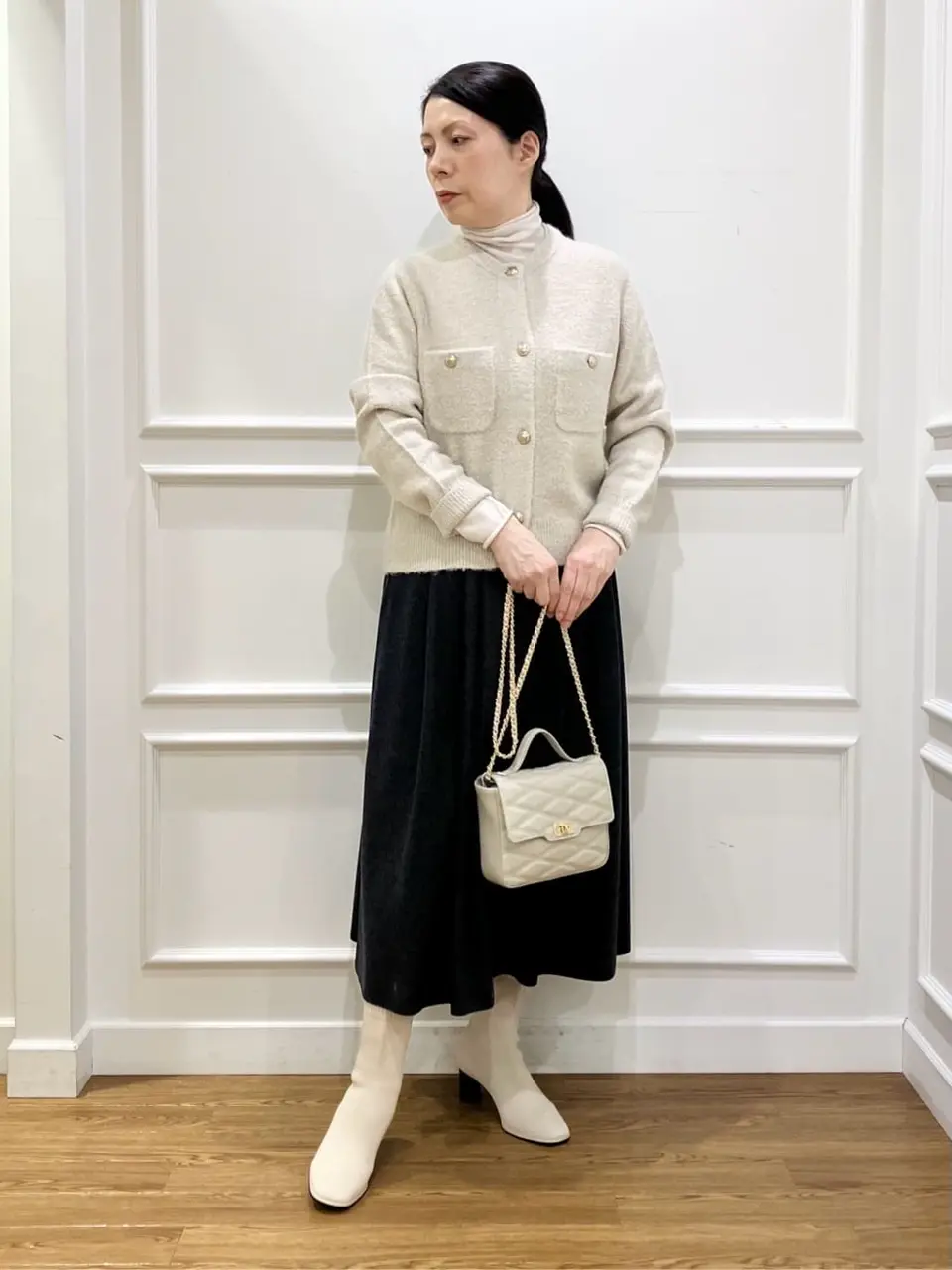  スタッフ コーディネート画像