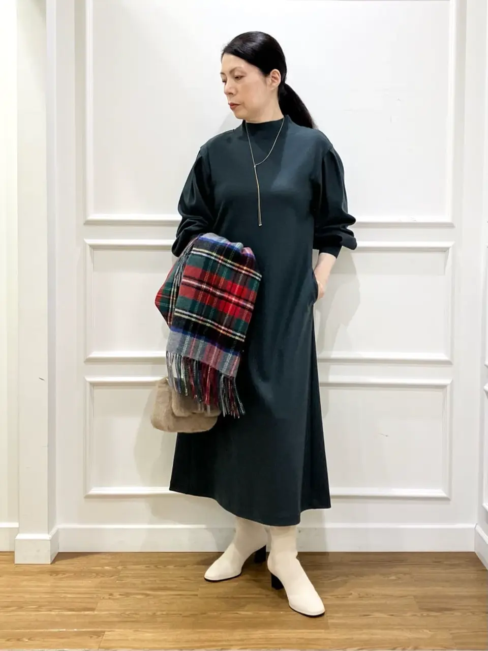  スタッフ コーディネート画像