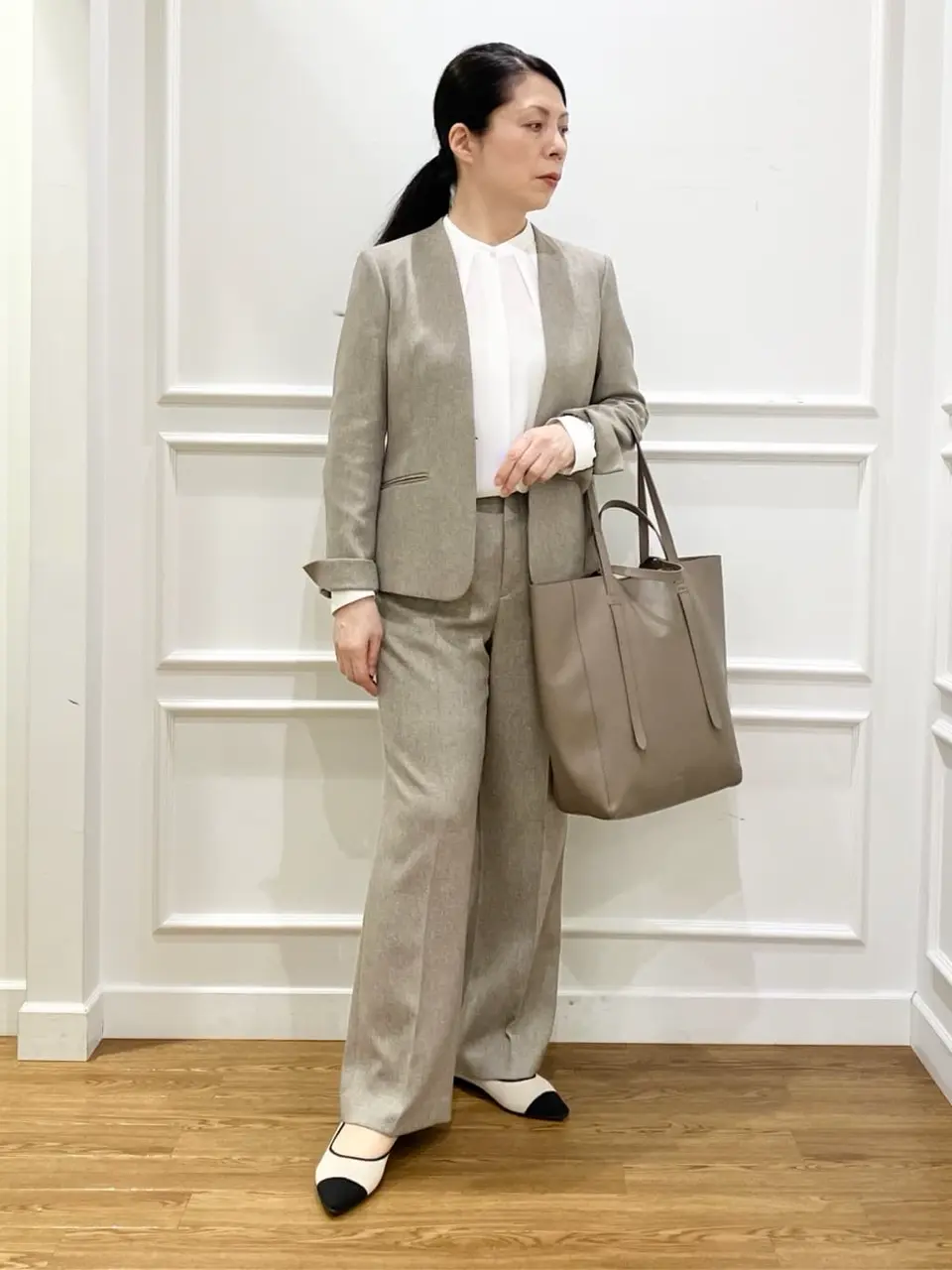  スタッフ コーディネート画像