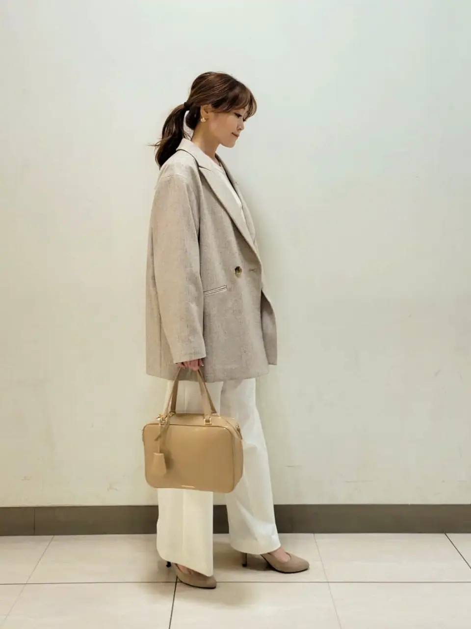 23区 濱地 コーディネート画像