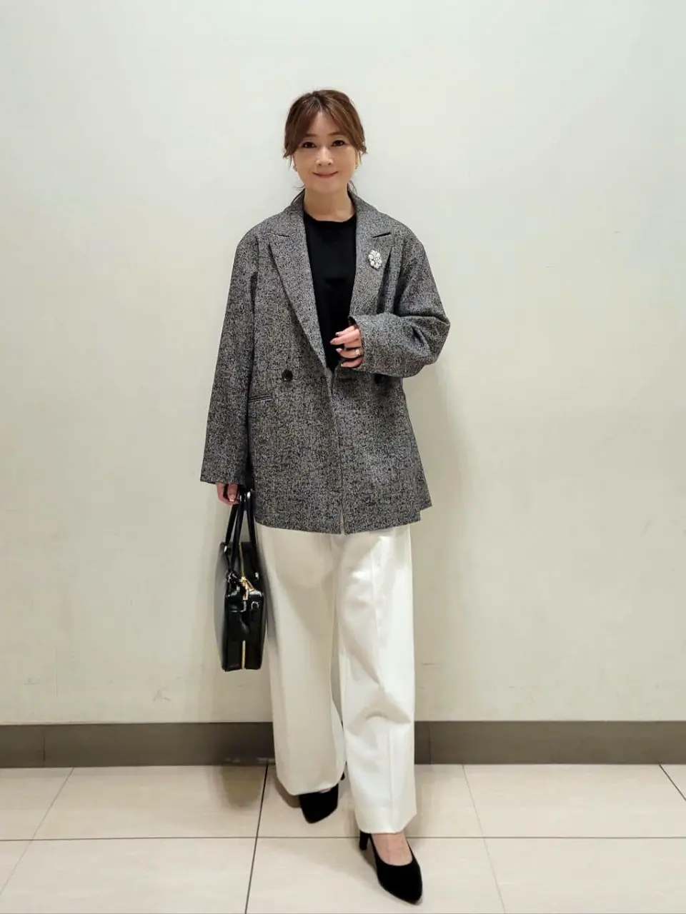 23区 濱地 コーディネート画像