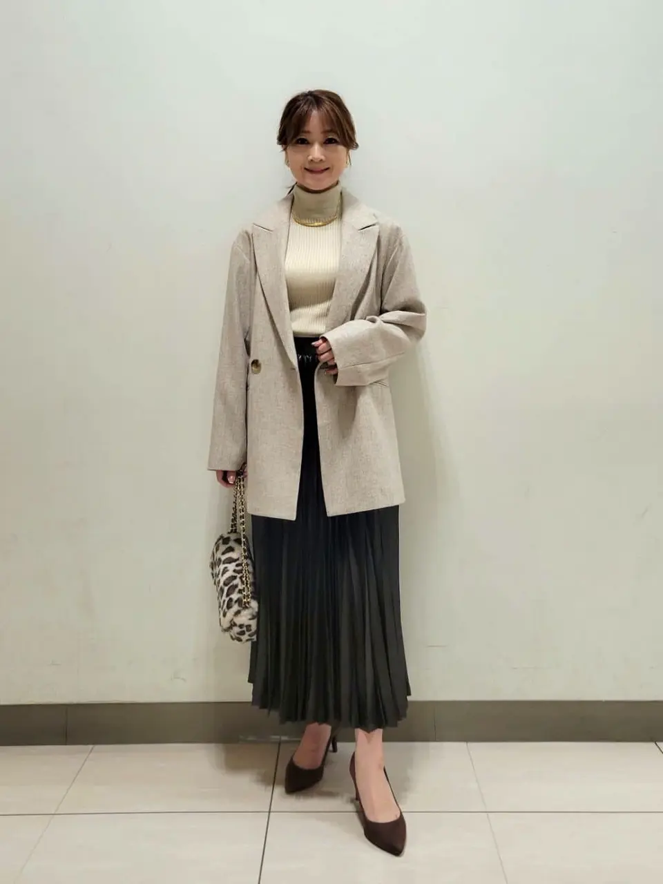 23区 濱地 コーディネート画像