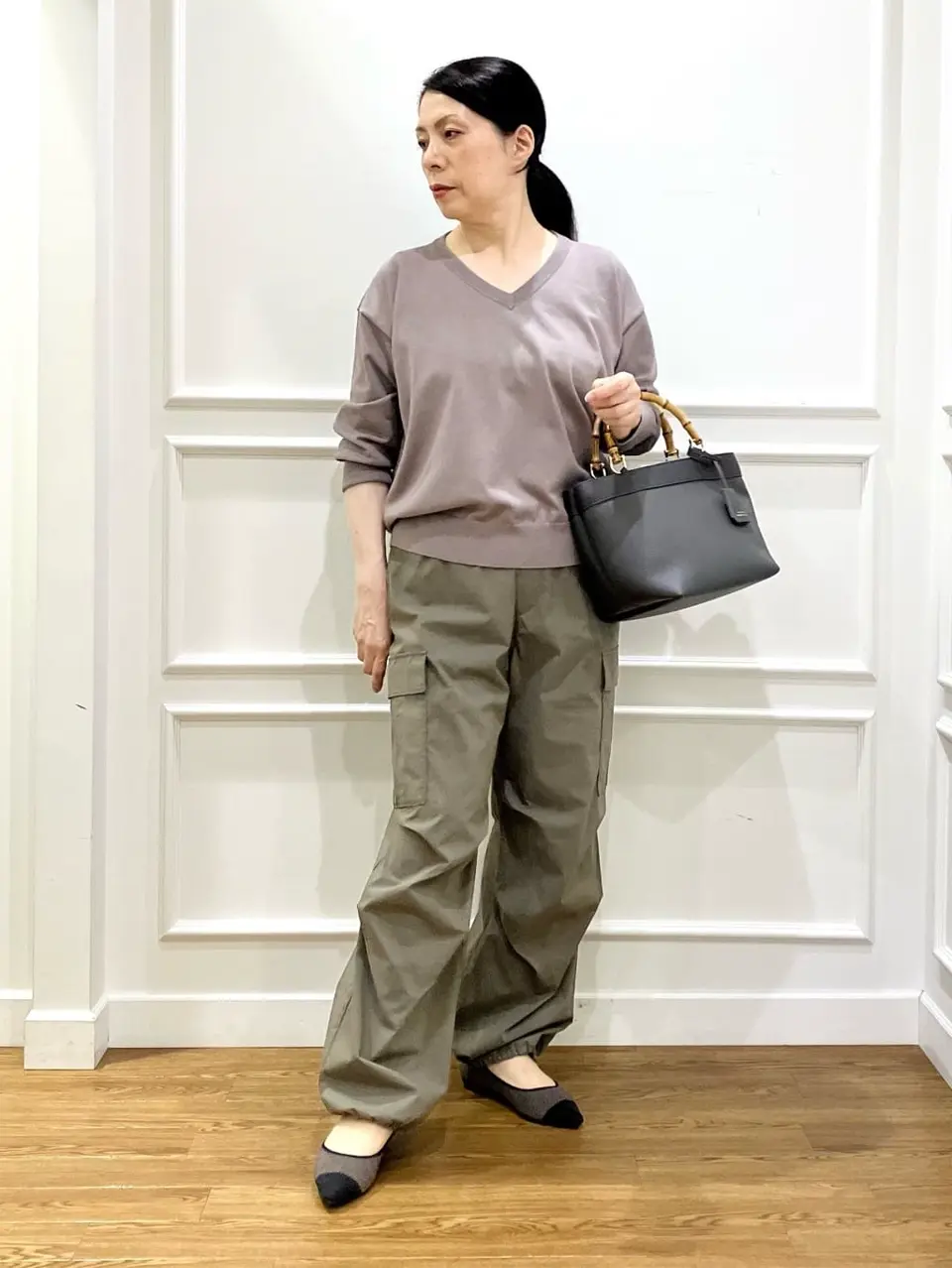  スタッフ コーディネート画像