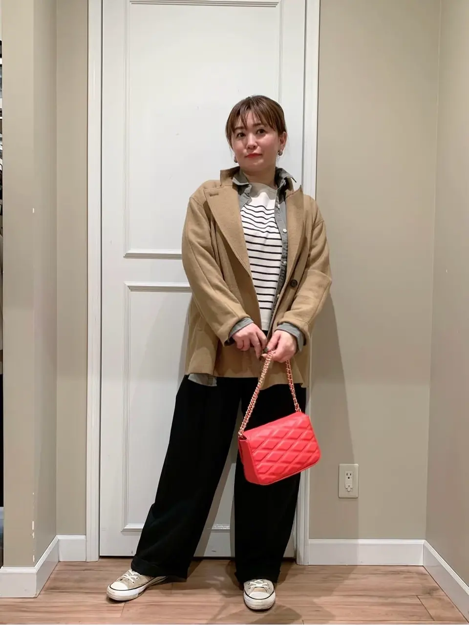  江川 コーディネート画像