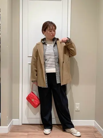 23区 江川 コーディネート画像