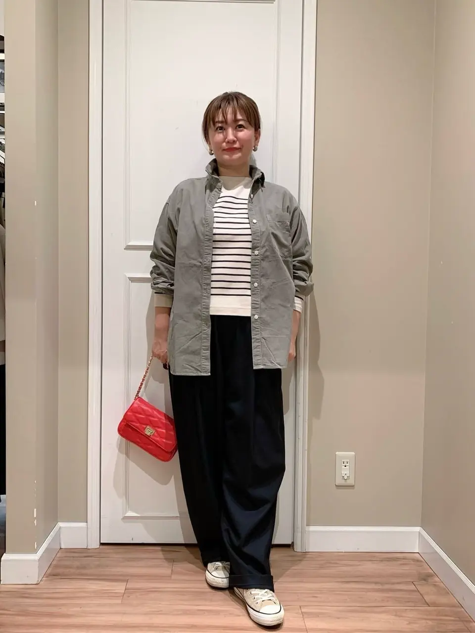  江川 コーディネート画像